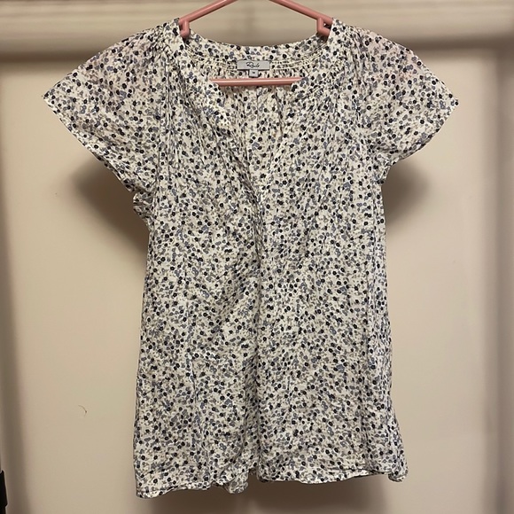 Rails Tops - RAILS Alena Top Watercolor Buds